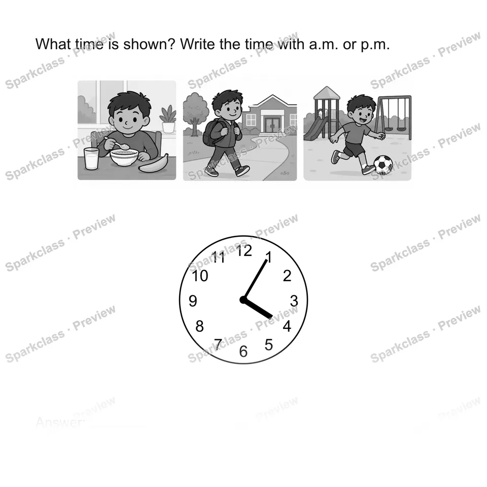 Read time to five minutes — page 1