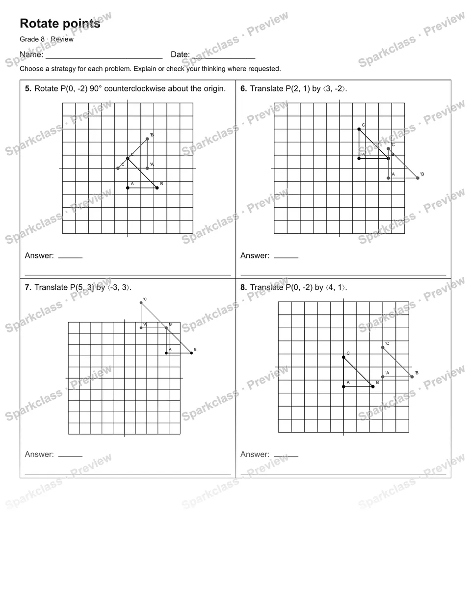Rotate points — Review — page 2