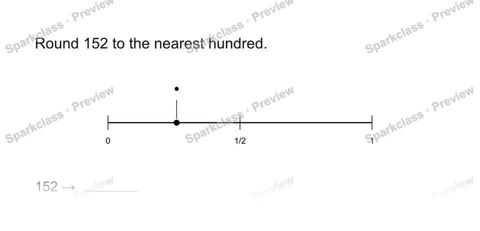 Round to the nearest hundred — page 1