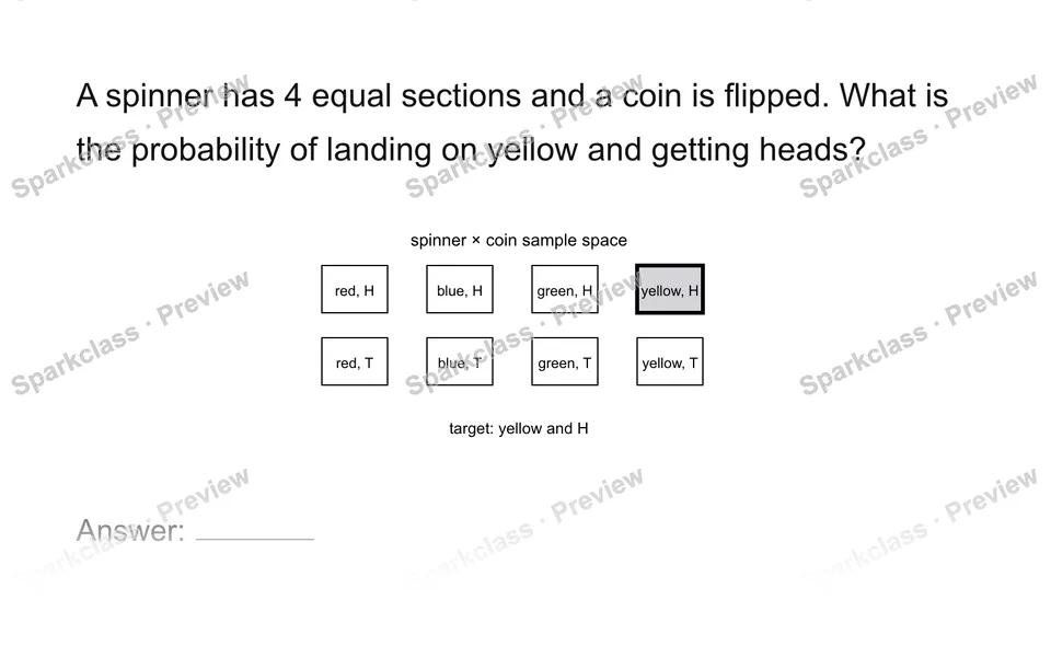 Find a compound-event probability — page 1