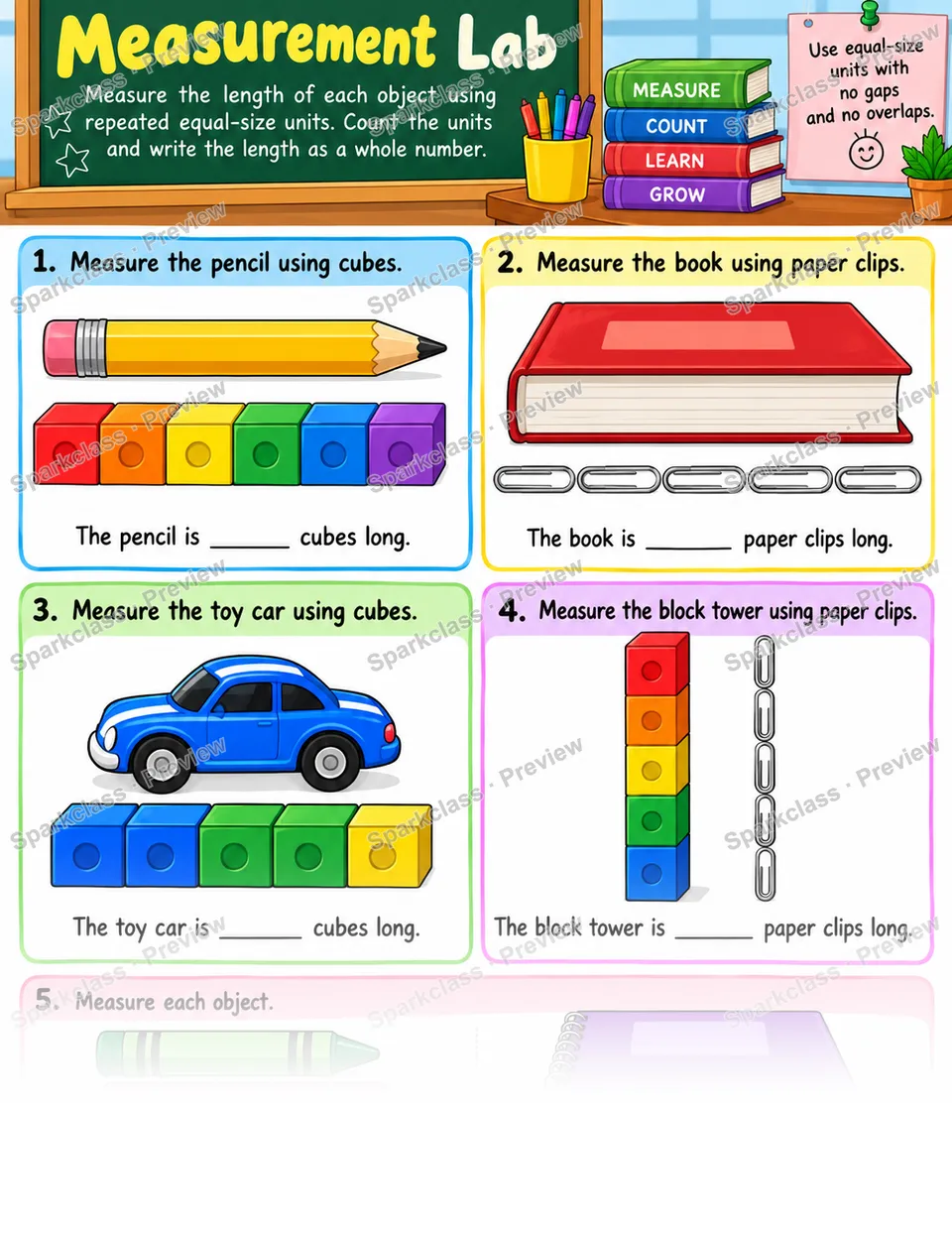 Measurement Lab Units — page 1