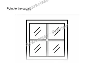 Identify flat shapes — Kindergarten problem preview