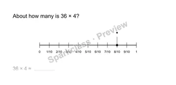 Choose a reasonable estimate — Grade 3 problem preview