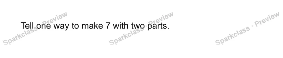 Explain a decomposition or solution — page 1